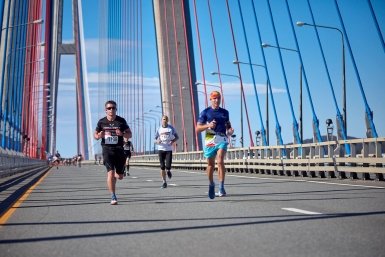 Карта ограничений и перекрытий Предоставлено беговым клубом RunDnsRun
