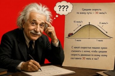 Эйнштейн "пыхтел" над этой ЗАГАДКОЙ всю ночь, а вы? Ответьте на вопрос или ваши мозги заплесневели