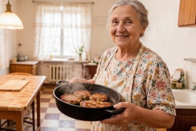 Без хлеба и без мяса - лучшие котлеты из СССР, которые мама готовила "на скорую руку": нужен только лук