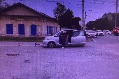 Девочку на самокате сбил автомобиль в Уссурийске