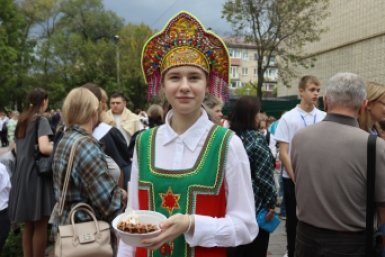 Участники ярмарки Анна Маринец, ИА UssurMedia