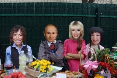 Участники ярмарки Анна Маринец, ИА UssurMedia