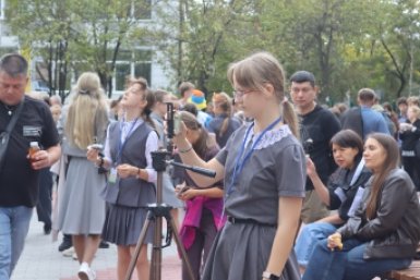 Участники ярмарки Анна Маринец, ИА UssurMedia