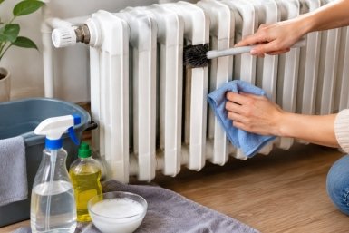 Батарея горячая, а в комнате холодно: минус 15% тепла - что надо сделать