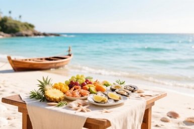 В октябре только туда и лечу: 10 дешевых стран с морем +27 °C, белым песком и ровным загаром - виза не нужна