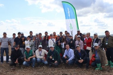&quotПолевой тур - 2026&quot от компании Syngenta ИА UssurMedia