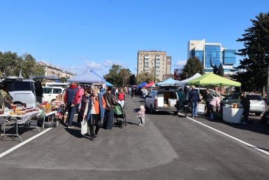 Осенняя ярмарка Евгения Клименко, ИА UssurMedia