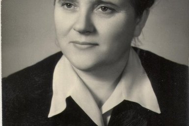 Учитель математики школы №14 Галина Тупчая Из коллекции музея имени Арсеньева, опубликовано на сайте Госкаталог (12+)