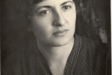 Учитель начальных классов школы №14 Алла Скороход Из коллекции музея имени Арсеньева, опубликовано на сайте Госкаталог (12+)
