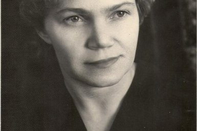 Учитель русского языка и литературы школы №14 Валентина Ковалева Из коллекции музея имени Арсеньева, опубликовано на сайте Госкаталог (12+)