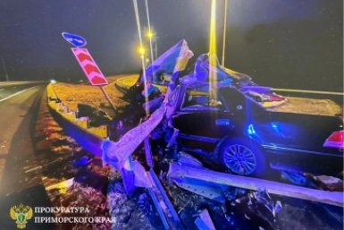 Житель Уссурийска осужден на 5,5 лет за пьяное ДТП с гибелью пассажира