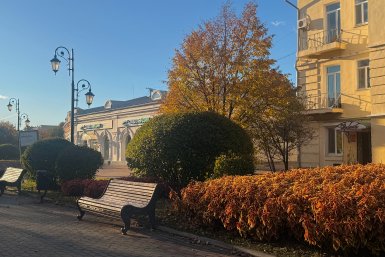 Красиво, как в Pinterest: осень подарила Уссурийску особое очарование
