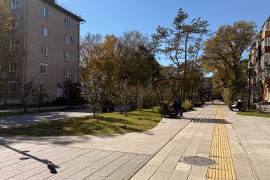 Осенний Уссурийск ИА UssurMedia