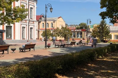 Осенний Уссурийск ИА UssurMedia