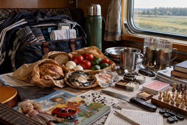 В вагоне-ресторане дорого и невкусно: вот что брали в поезд в СССР