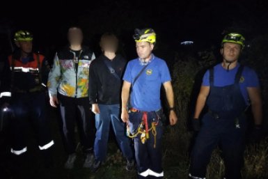 Спасатели эвакуировали туристов ГКУ РК &quotКрым-СПАС&quot
