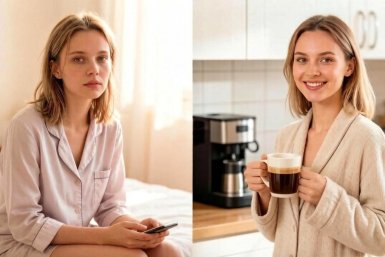 3 быстрых трюка - и я уже не "сонная муха": делаю так и получаю мощный заряд бодрости на весь день