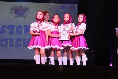 Участники конкурса &quotЗвездные дети&quot медиамастерская &quotЁж&quot
