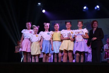 Участники конкурса &quotЗвездные дети&quot медиамастерская &quotЁж&quot