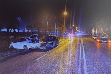 Участники аварии предоставлено Госавтоинспекцией Уссурийска