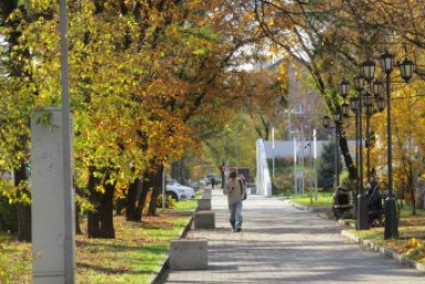 &quotОчарование октября&quot - осень на улицах города Галина Николайчук