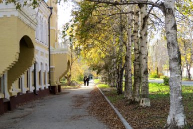 &quotОчарование октября&quot - осень на улицах города Галина Николайчук