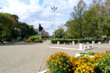&quotОчарование октября&quot - осень на улицах города Галина Николайчук
