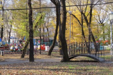 &quotОчарование октября&quot - осень на улицах города Галина Николайчук
