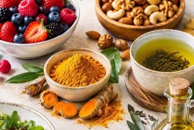 Что положить в тарелку, чтобы выглядеть моложе: 5 продуктов