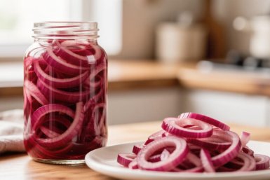 Мариную лук — вкуснее и огурцов, и помидоров. Моя лучшая закуска от бренд-шефа на зиму, к селедке — идеально