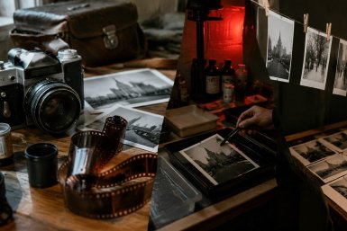 Плёнка, проявка и печать: как фотографировали в СССР