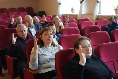 Очередное заседание Думы УГО пресс-служба Думы УГО