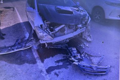 Грудой металла стала "Калдина" после встречи с "Приусом" в Уссурийске