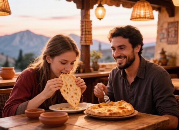За границу без нервяка и загранника: лечу в страну с вкусной едой и горами, где русских обожают - на самолете 3,5 часа