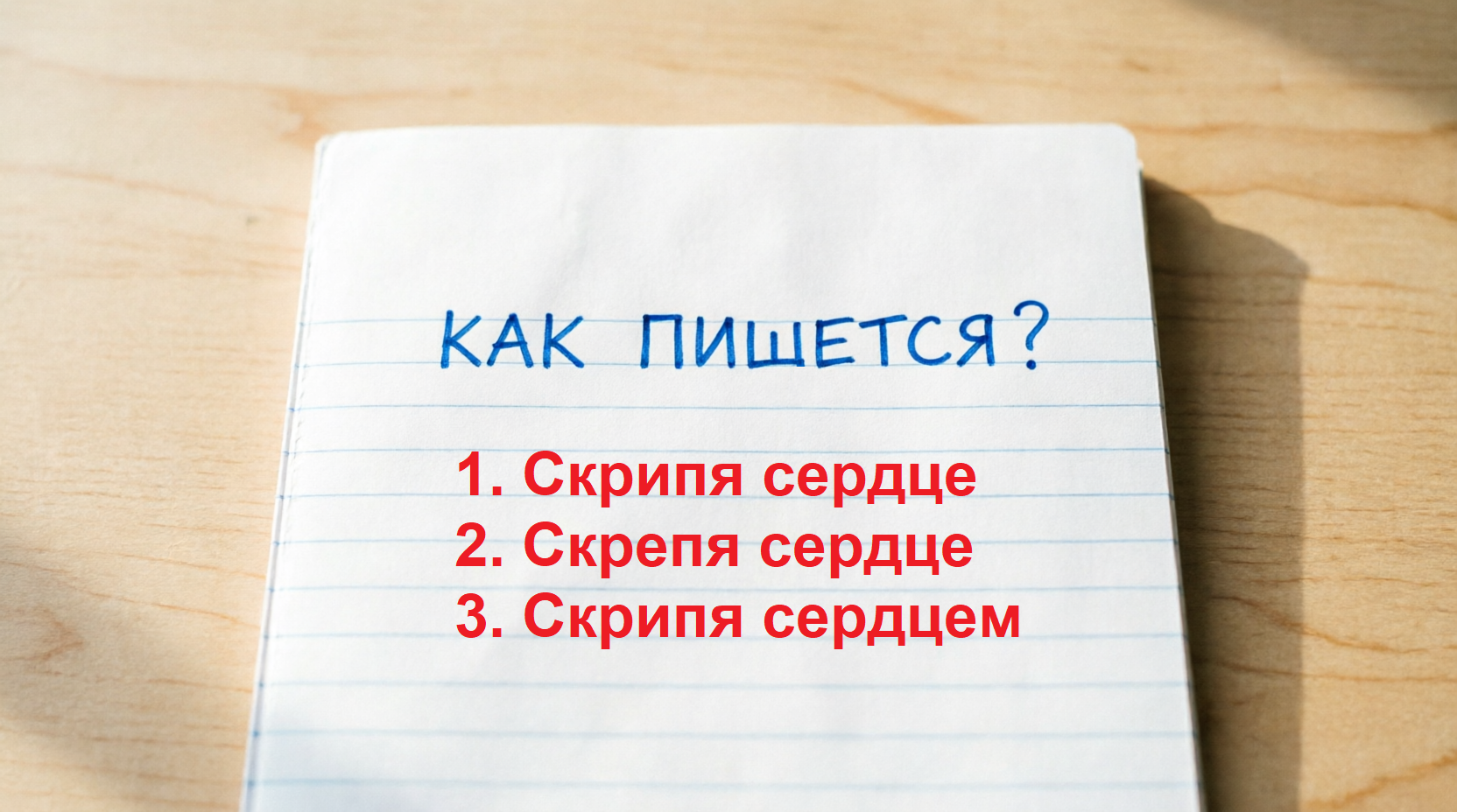 Напишете этот фразеологизм правильно - и вы мастер русского языка: тест на грамотность