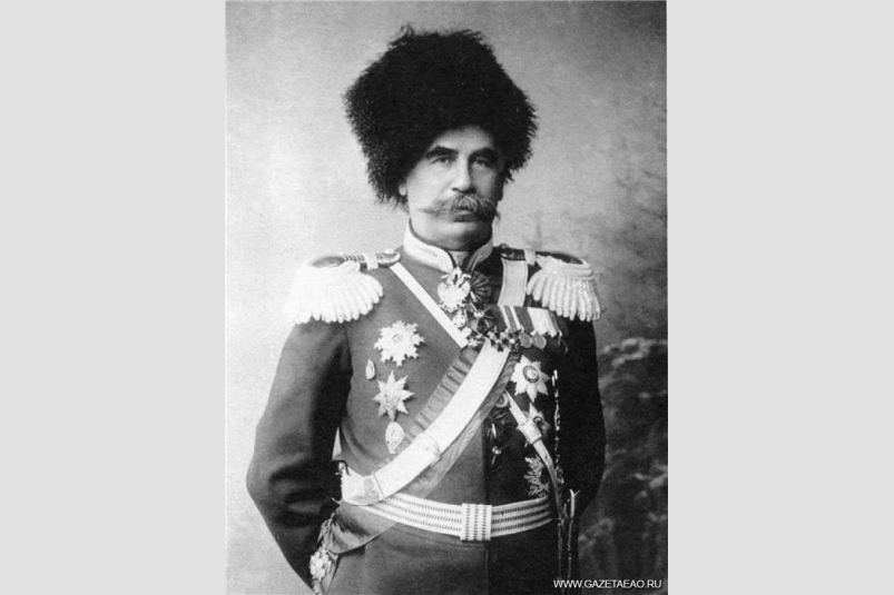 Приамурский генерал-губернатор Павел Фёдорович Унтербергер (1905 — 1910 гг.)