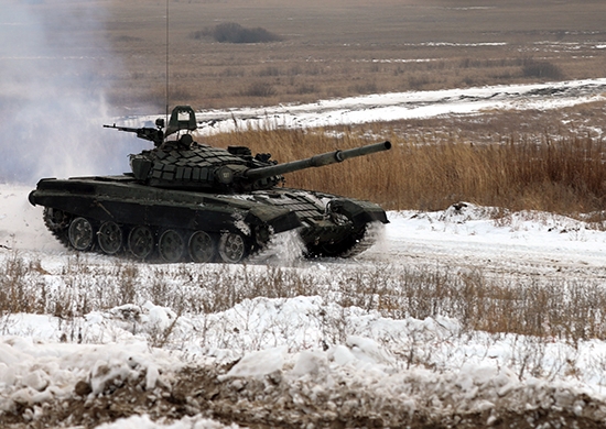 Танкисты пресс-служба Восточного военного округа