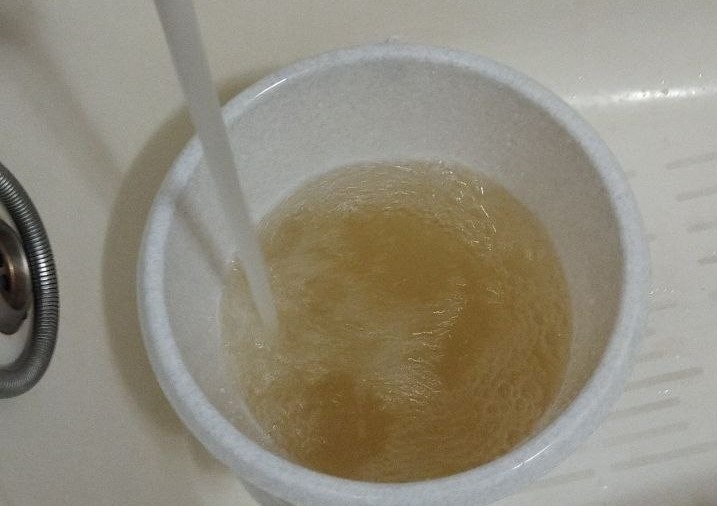 Грязная вода предоставлено подписчиками