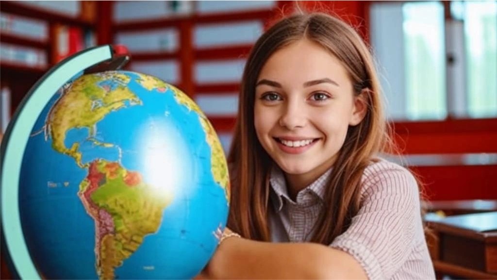 Урок географии ИИ Кандинский (18+)