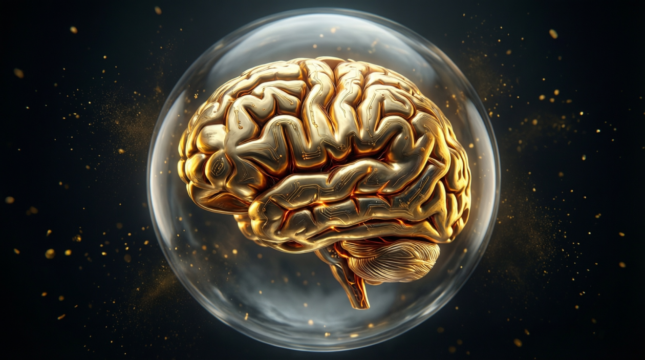 Золотые мозги сгенерировано ИИ Qwenlm.ai (18+)