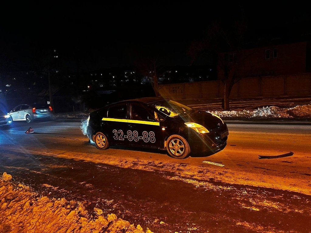 Место аварии предоставлено Госавтоинспекцией Уссурийска