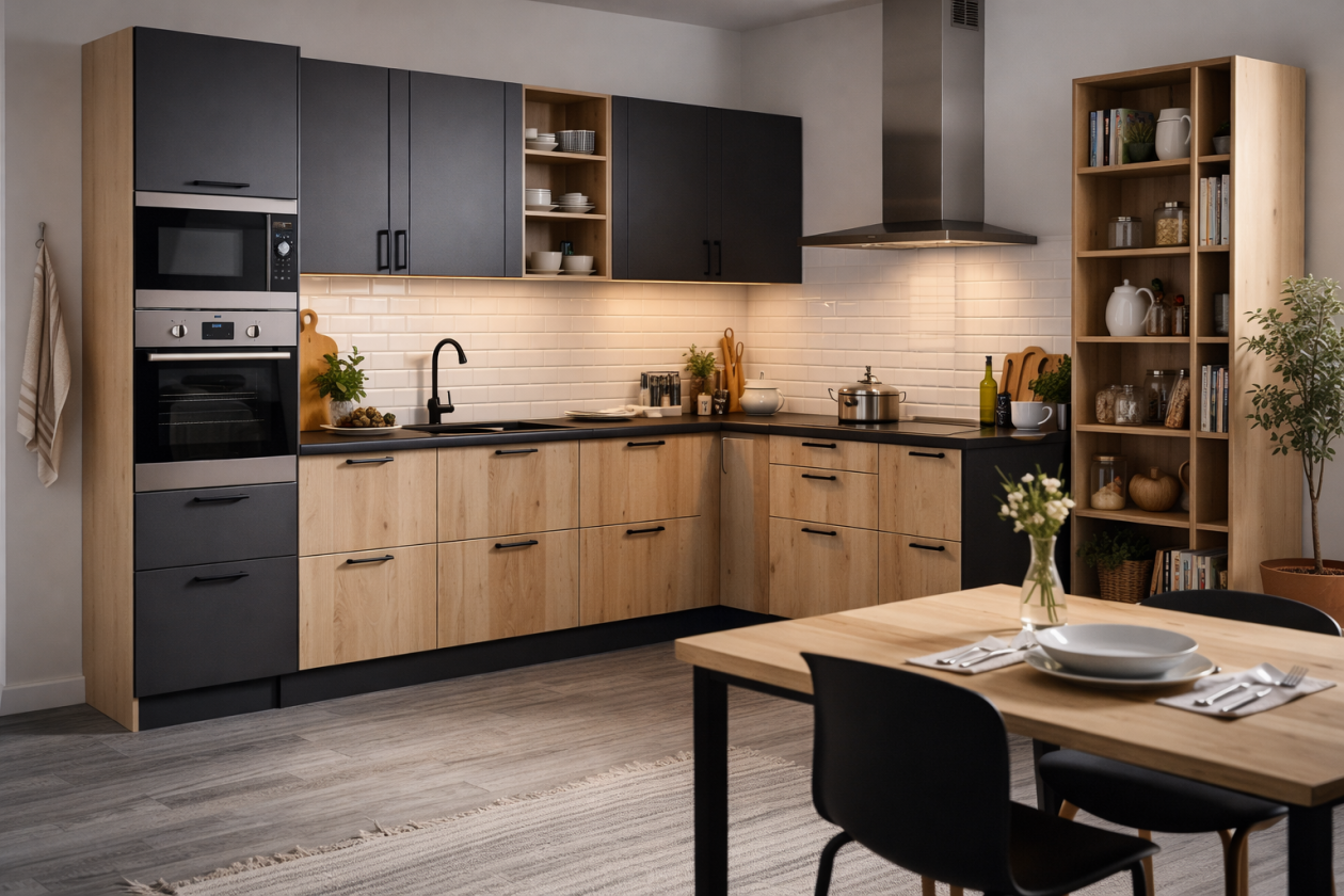 Модульная кухня Предоставлено мебельным центром &quotВиктория&quot