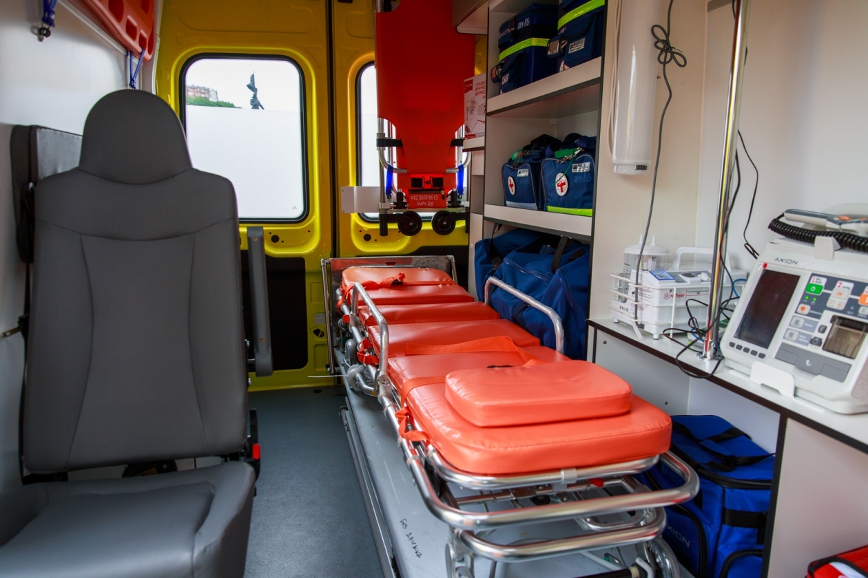 Скорая помощь, тематическая фотография Илья Аверьянов, ИА PrimaMedia