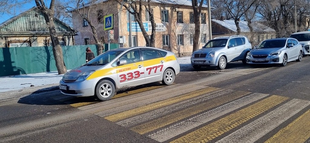 Место аварии предоставлено Госавтоинспекцией Уссурийска