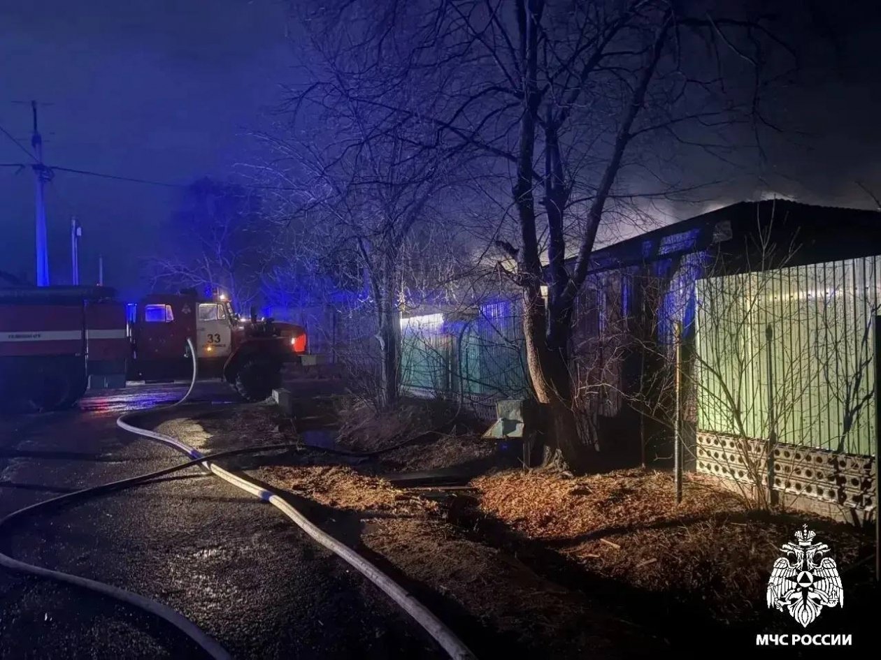 Место трагедии ГУ МЧС России по Приморскому краю в MAX (6+)