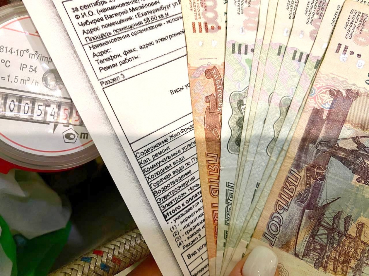 ЖКХ, коммунальные услуги, квитанции, деньги Овдеенко Валерия, ИА PrimaMedia