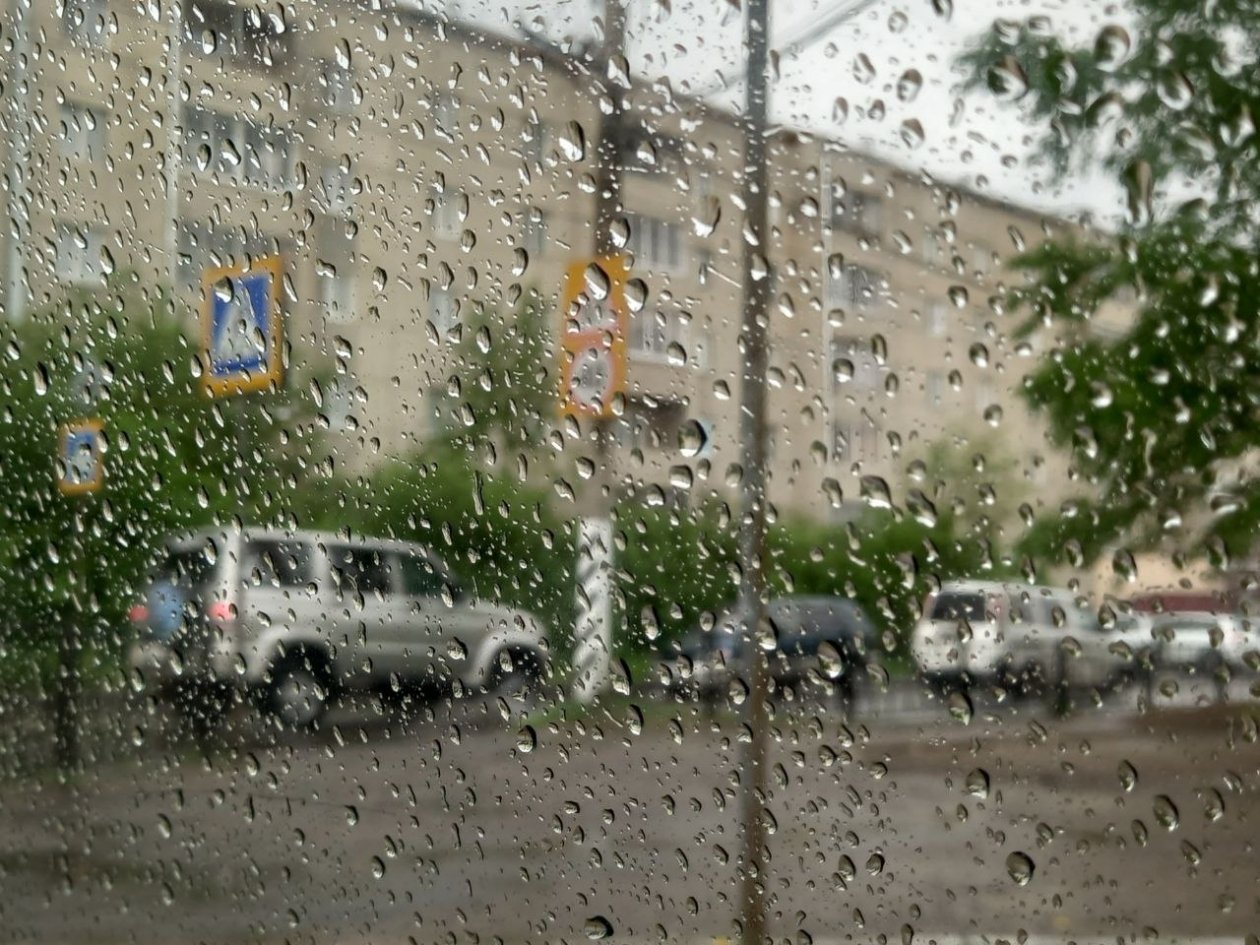 Ожидаются ливни Анастасия Москалёва, ИА ChitaMedia