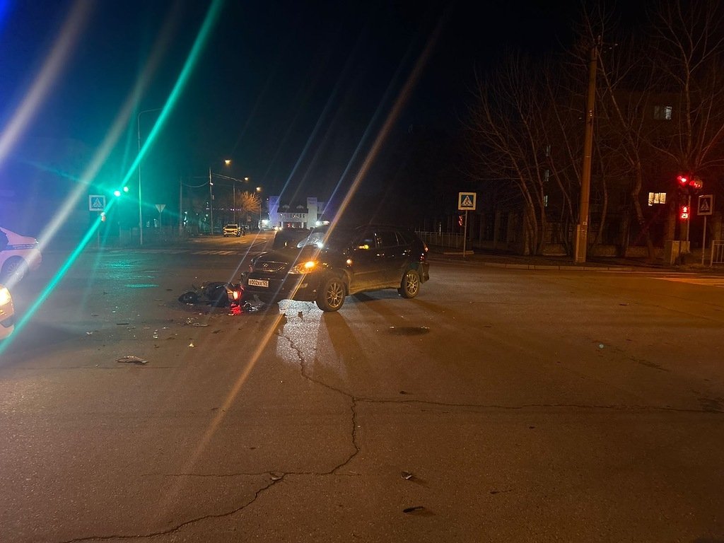 Место аварии предоставлено Госавтоинспекцией Уссурийска