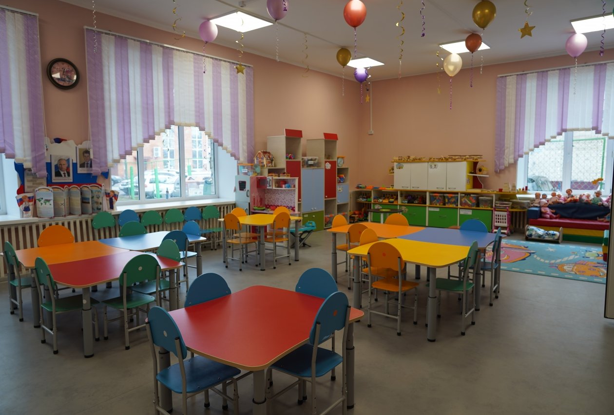 Открылся детский сад № 27 после ремонта пресс-служба администрации УГО