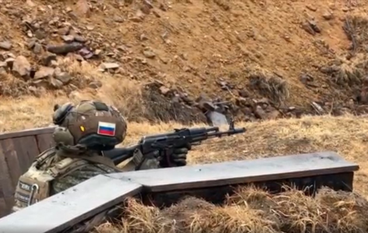 Соревнования. Скриншот видео пресс-служба Восточного военного округа